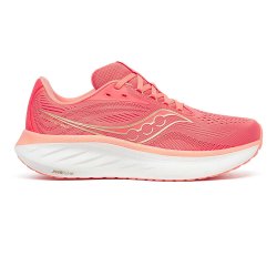 Saucony Ride 18 Women's Running Shoes Coral / Salmon