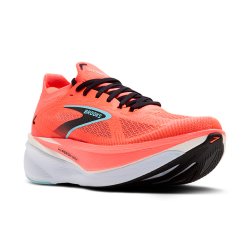 Brooks Hyperion Max 3 Men's Running Shoes Fiery Coral / Black / Atomizer