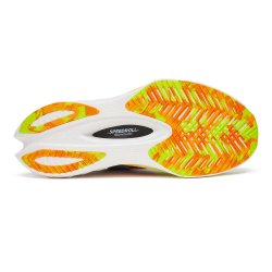 Saucony Endorphin Pro 4 Men's Running Shoes Black / VO2