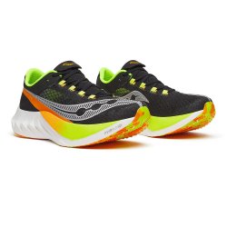 Saucony Endorphin Pro 4 Men's Running Shoes Black / VO2