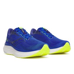 Saucony Ride 18 Men's Running Shoes Lapis / Citron