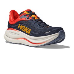 Hoka Bondi 9 Men's Running Shoes Varsity Navy / Nautical Blue