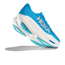 Hoka Mach X 2 Men's Running Shoes Skyward Blue / Electric Cobalt