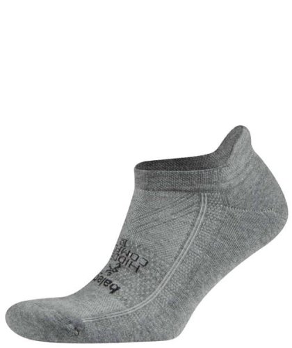 Balega Hidden Comfort Running Socks - Charcoal: SMALL