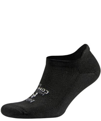 Balega Hidden Comfort Running Socks - Black: SMALL