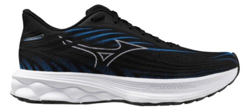 Mizuno Wave Skyrise 6 Men's Running Shoes Black / White / Blue Pace