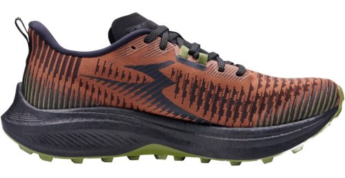 361 Futura Men's Trail Running Shoes Black / Walnut