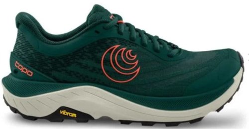 Topo Athletic Ultraventure 4 Men's Trail Running Shoes Teal / Orange