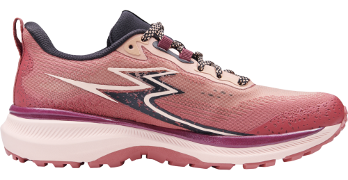 361 Taroko 4 Women's Trail Running Shoes Clay / Cherry