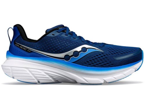 Saucony Guide 17 Men's Running Shoes Navy / Cobalt