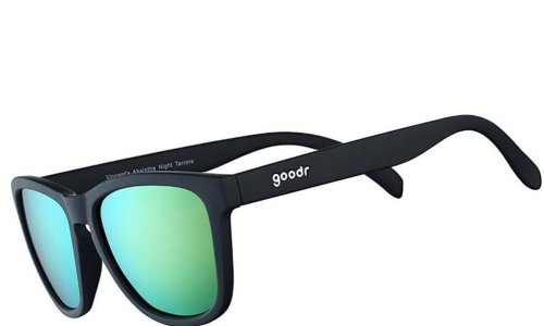 Goodr Vincent's Absinthe Night Terrors Polarized Sunglasses
