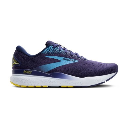 Brooks Ghost 16 Men's Running Shoes Blue / Bonnie Blue / Yellow