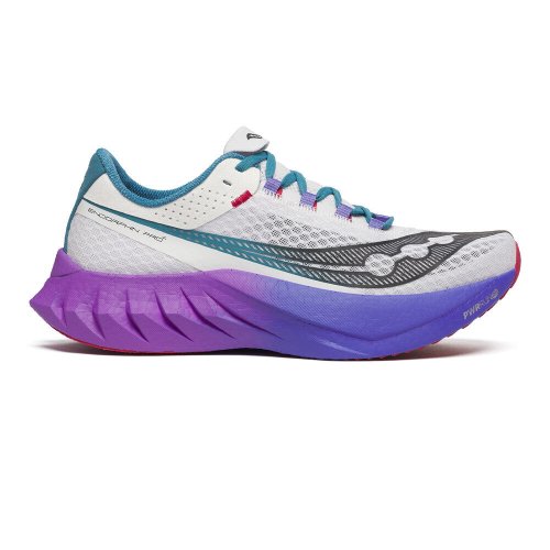 Saucony Endorphin Pro 4 Men's Running Shoes White / Shadow