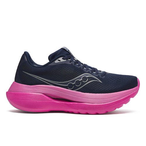 Saucony Endorphin Trainer Women's Running Shoes Navy / Fuchsia