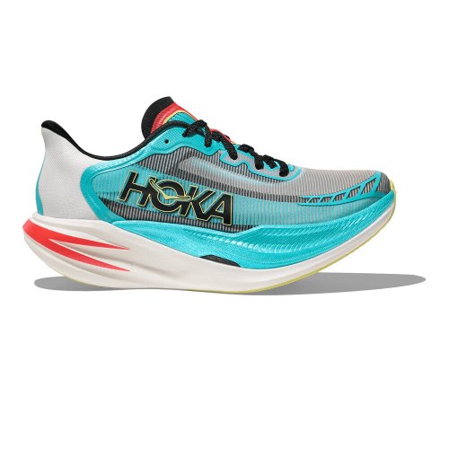 Hoka Cielo X1 2.0 Running Shoes Frost / Black