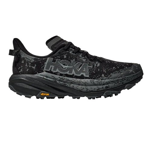 Hoka Speedgoat 6 GTX (Gore-Tex) Wide Fit Men's Trail Running Shoes Black / Outer Orbit
