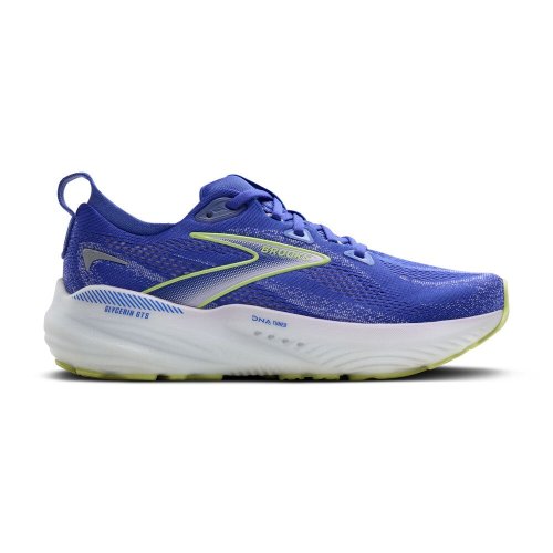 Brooks Glycerin GTS 22 Women's Running Shoes Amparo Blue / Hyper Iris / Yellow