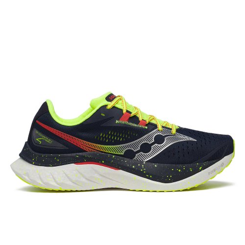 Saucony Endorphin Speed 4 Men's Running Shoes Navy / Pepper