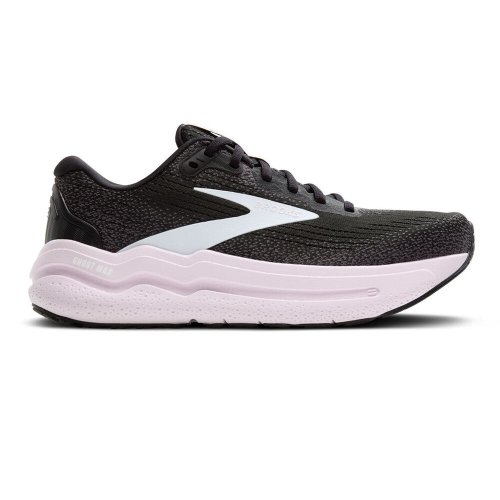 Ghost Max 2 Women's Running Shoes Black / White / Orchid Ice