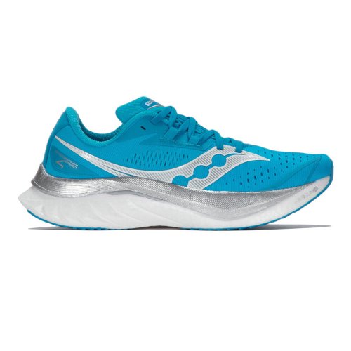 Saucony Endorphin Speed 4 Women's Running Shoes ViziBlue / Silver