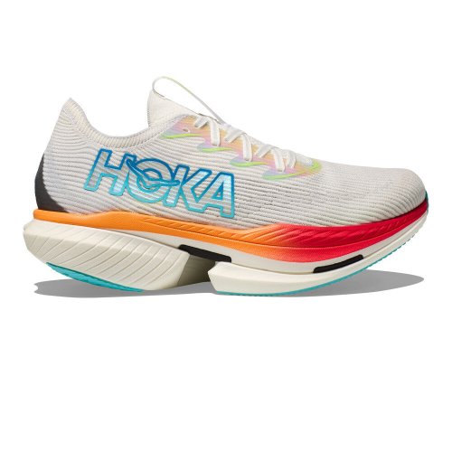 Hoka Cielo X 1 Men's Running Shoes Frost / Cerise