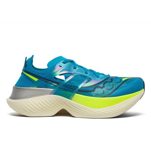Saucony Endorphin Elite Men's Running Shoes ViziBlue / Citron