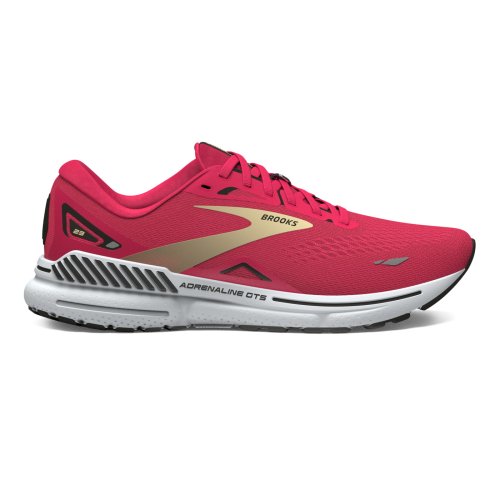 Brooks Adrenaline GTS 23 Women's Running Shoes Diva Pink / Yellow / Black: UK5.5