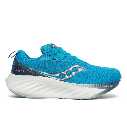 Saucony Triumph 22 Women's Running Shoes VIZIBLUE | DUSK