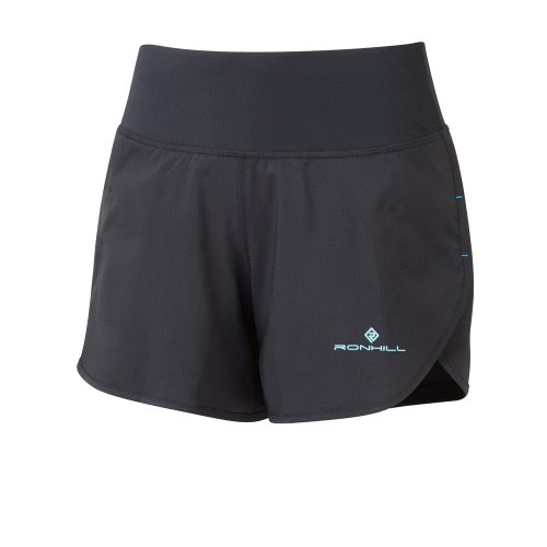 Ronhill Tech 4.5 inch Running Shorts Women's Black / Aquamint