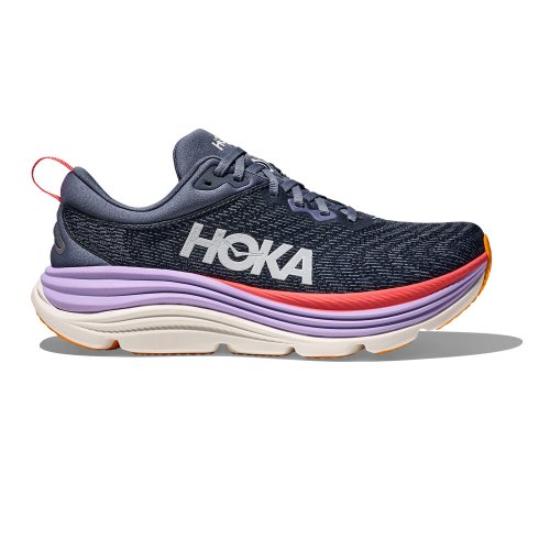 Hoka Gaviota 5 Women's Running Shoes Anchor / Grapefruit