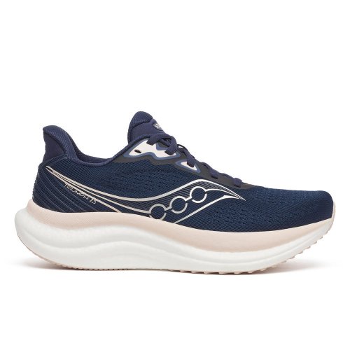 Saucony Triump 23 Women's Running Shoes Navy / Cameo