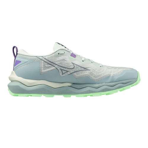 Mizuno Wave Daich Women's Trail Running Shoes Hint of Mint / Citadel / Ether