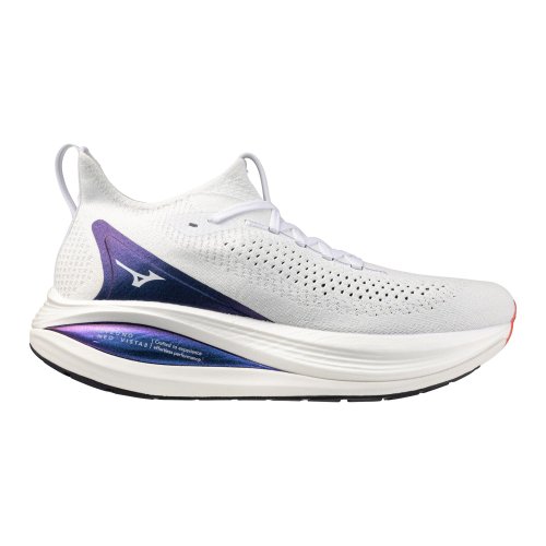Mizuno Neo Vista 2 Women's Running Shoes White / Striking Coral / Iris Bloom