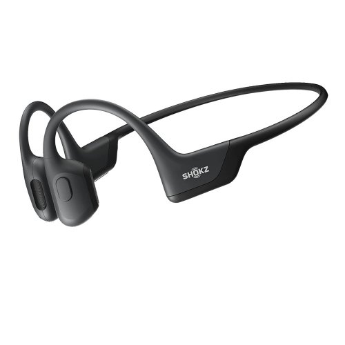 Shokz OpenRun Pro 2 MINI, Bone Conductor Wireless Headphones Cosmic Black