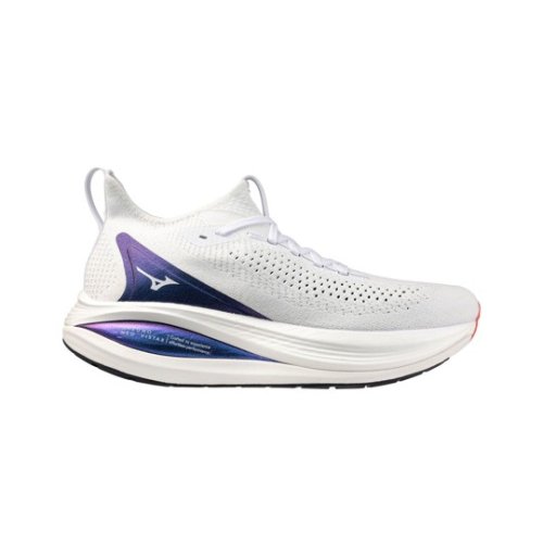 Mizuno Neo Vista 2 Men's Running Shoes White / White/ Iris / Bloom
