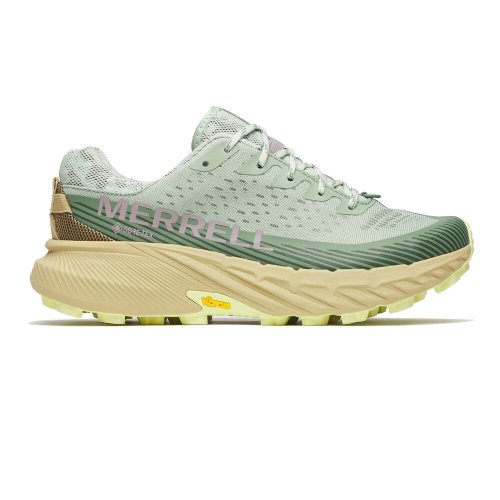 Merrell Agility Peak 5 GTX Gore-Tex Women's Trail Running Shoes Sage