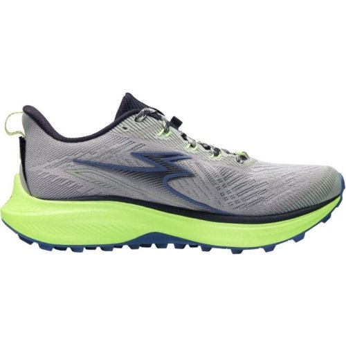 361 Futura 2 Men's Trail Running Shoes Bright Yellow / Sustained Grey