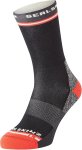Sealskinz Blofield Double Layer Mid Length Anti-Blister Running Socks Black